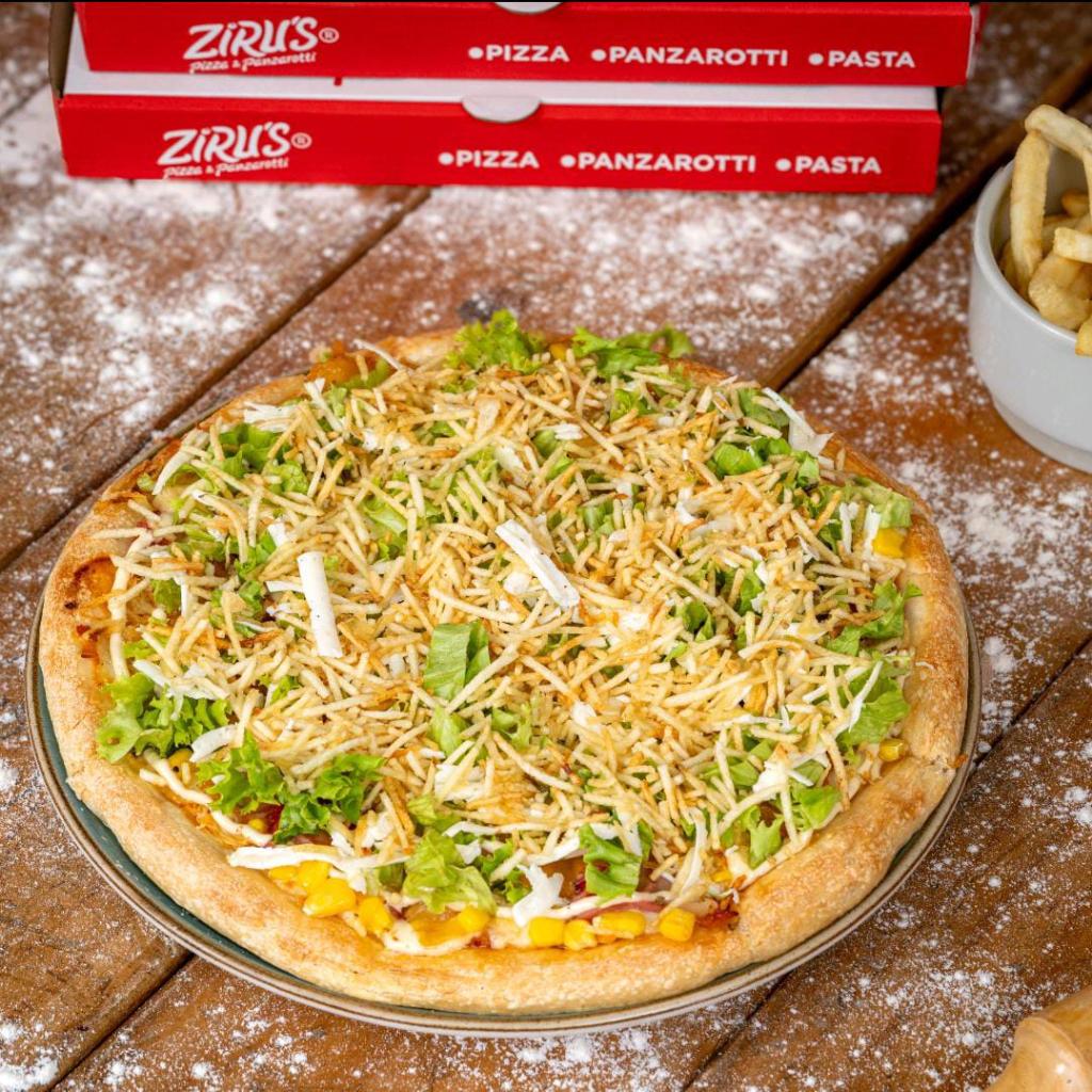 COMBO PIZZA CALLEJERA  - Ziru's Pizza & Panzarotti