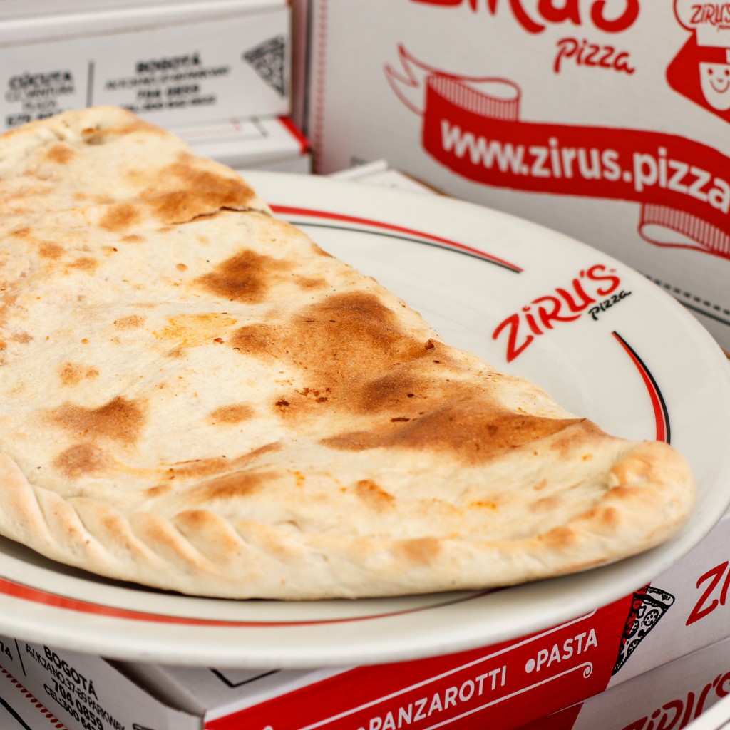 Panzarotti tradicional Napolitano - Ziru's Pizza & Panzarotti