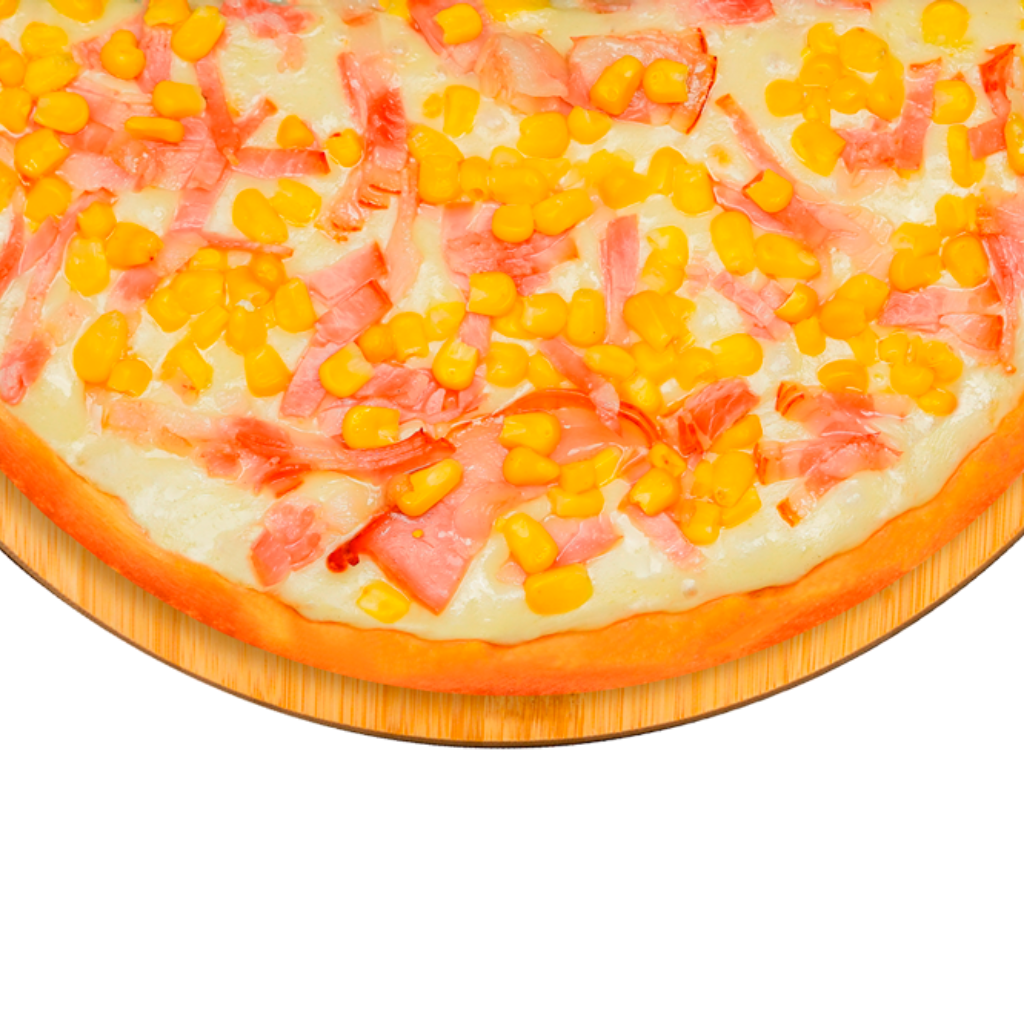Pizza tradicional Maíz y Tocineta - Ziru's Pizza & Panzarotti