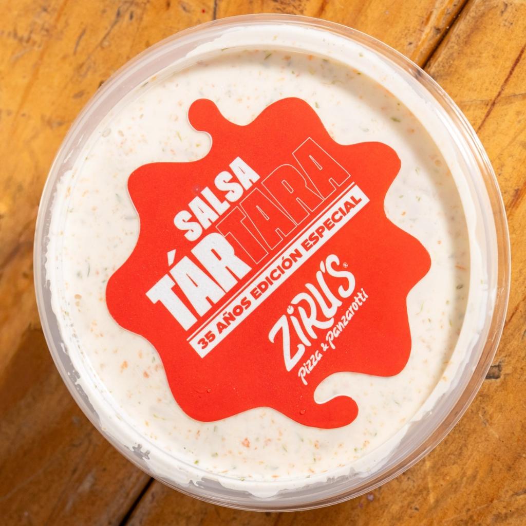 SALSA TÁRTARA ZIRUS X 220g - Ziru's Pizza & Panzarotti