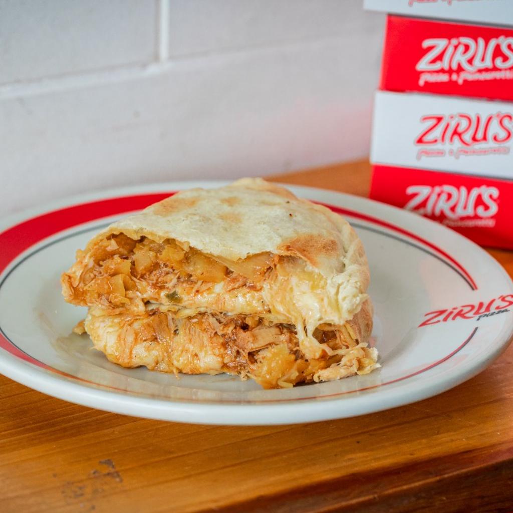 Panzarotti al Pastor - Ziru's Pizza & Panzarotti