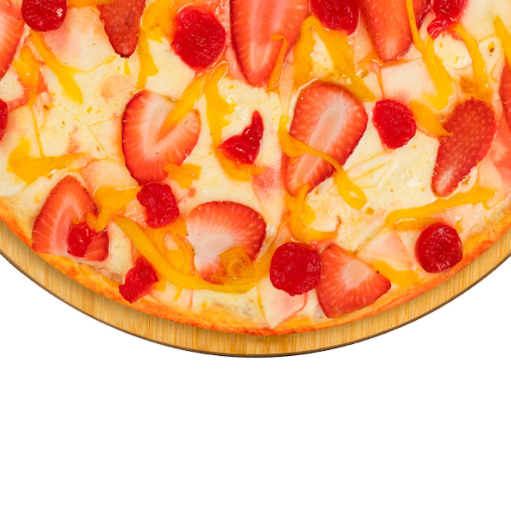 Pizza de la casa Frutas Salvajes - Ziru's Pizza & Panzarotti