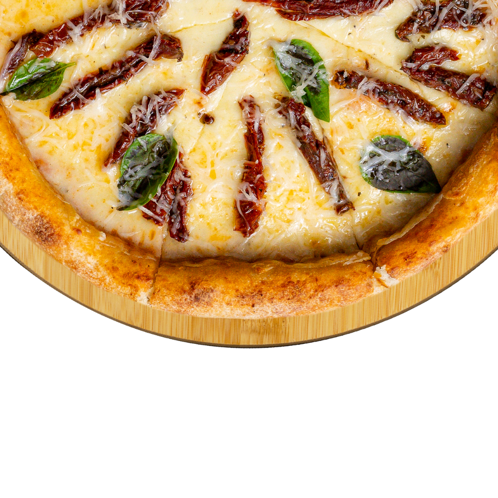 Pizza artesanal Pomodoro - Ziru's Pizza & Panzarotti